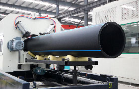 HDPE pipe production